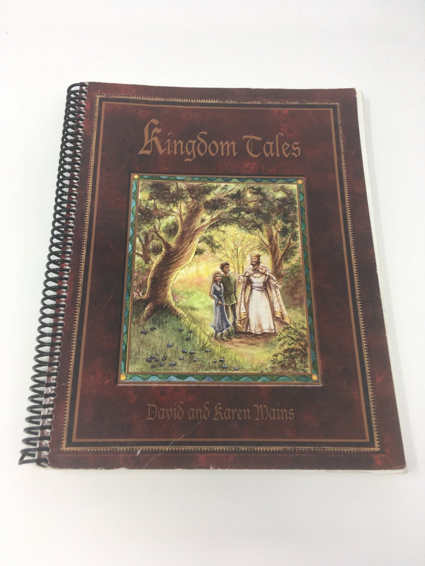 Kingdom Tales-My Father's World (Used-good) - Little Green Schoolhouse Books