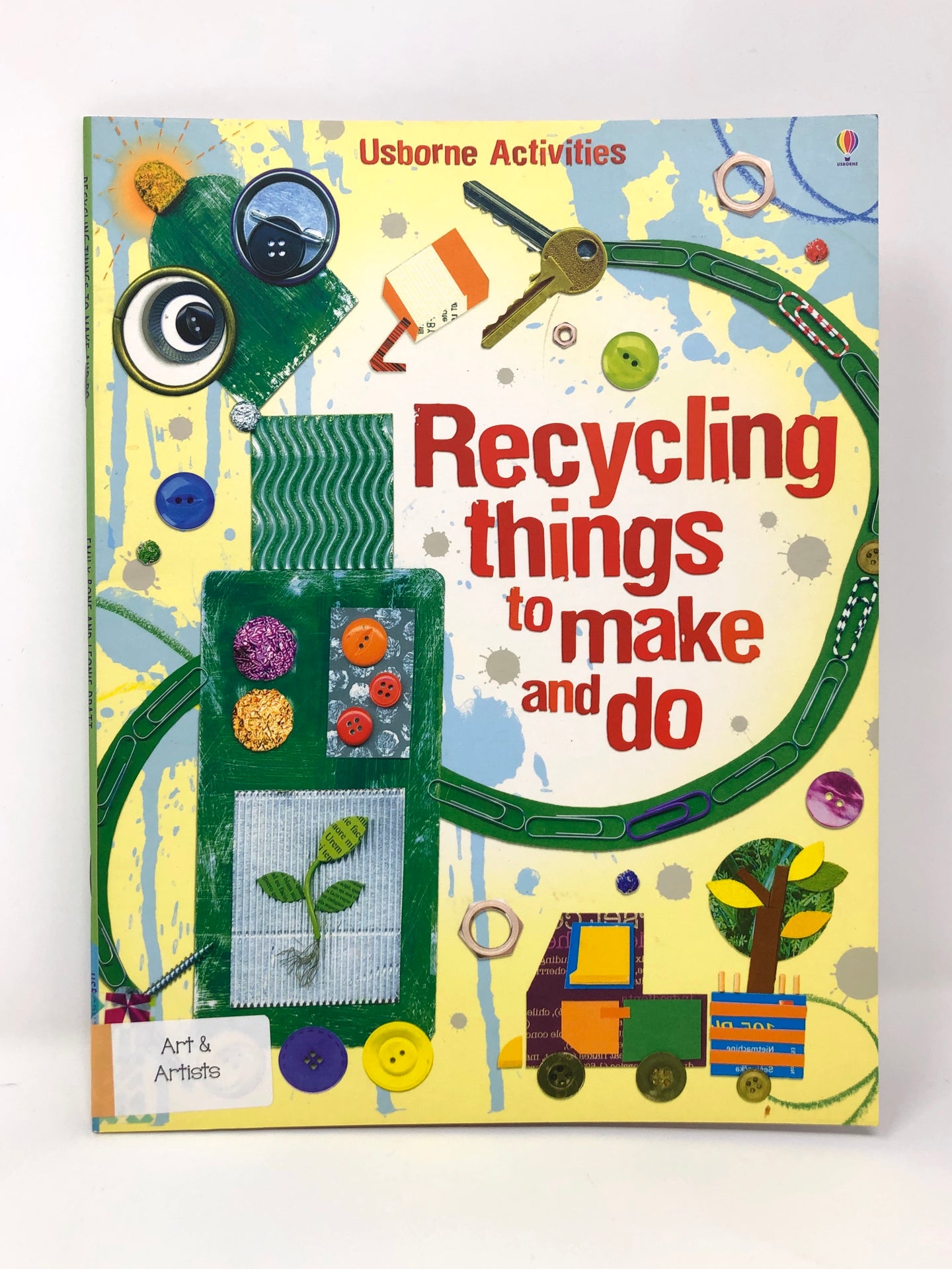 Recycling Things to Make and Do - Usborne Activities (Used-Like New)