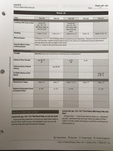 Sonlight B Instructor's Guide (2016 Version) - Intro to World History, Year 1 of 2 (Used) - Little Green Schoolhouse Books