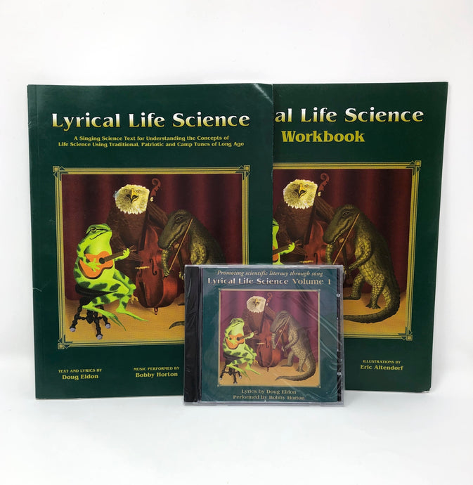 Lyrical Life Science Vol. 1 with CD (Used-Like New)