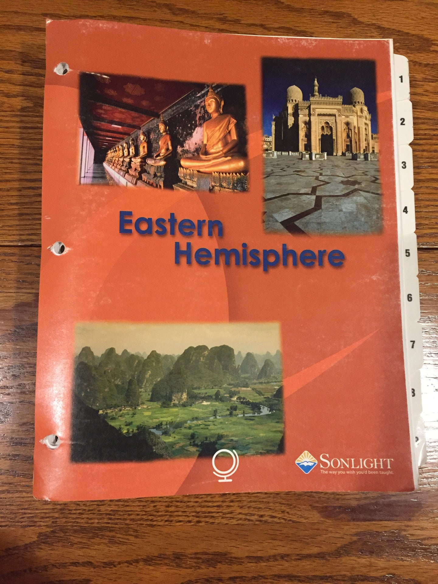 Eastern Hemisphere Core 5 -Sonlight (2010 edition) (Bargain Basement) - Little Green Schoolhouse Books