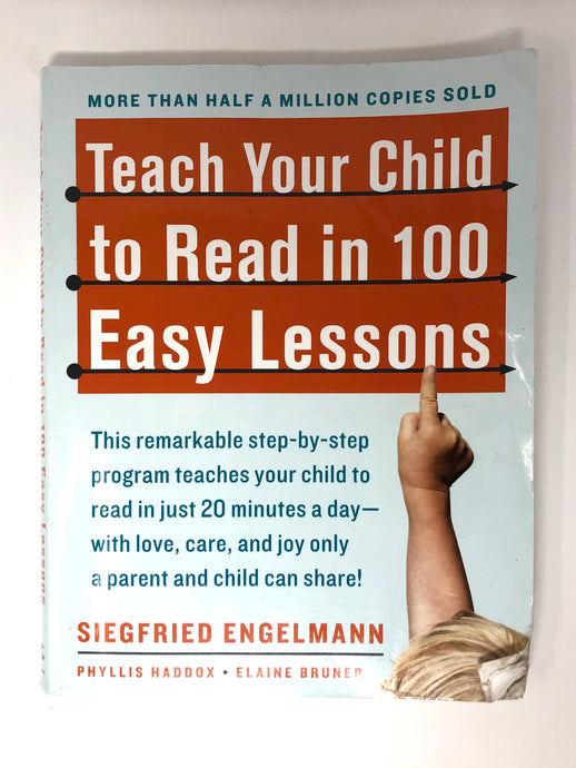 Teach Your Child to Read in 100 Easy Lessons (Used-Like New)