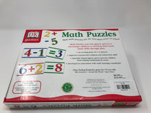 Load image into Gallery viewer, DK games- Math Puzzles (Addition and Subtraction) (used-like new) - Little Green Schoolhouse Books