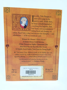 Castle Diary: The Journal of Tobias Burgess by Richard Platt (Used-Like New) - Little Green Schoolhouse Books