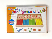 Load image into Gallery viewer, Mathematical Intelligence Stick Set-Counting Rods with Box (Used-Like New) - Little Green Schoolhouse Books