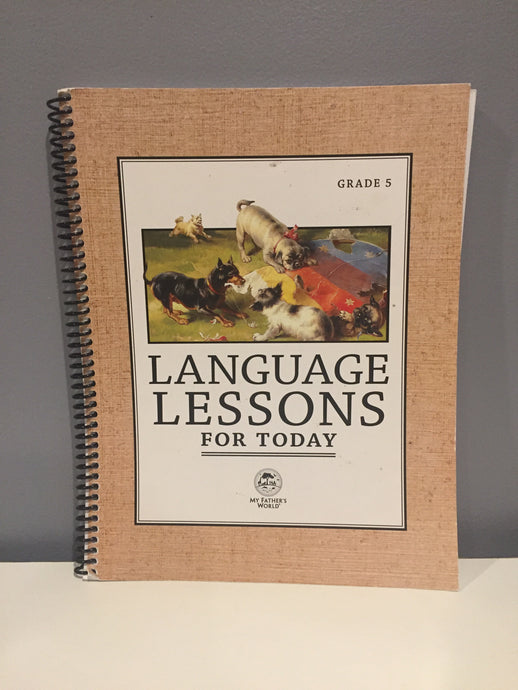 Language Lessons For Today, Grade 5 (Used - Like New)