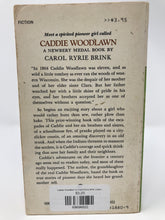 Load image into Gallery viewer, Caddie Woodlawn by Carol Ryrie Brink- older edition (Used- Worn/Acceptable) - Little Green Schoolhouse Books