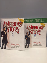 Load image into Gallery viewer, America&#39;s Story: From the Civil War to the Industrial Revolution: Volume 2 SET (Used-Like New)