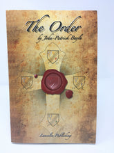 Load image into Gallery viewer, The Order- by John-Parick Bayle (used-like new) - Little Green Schoolhouse Books