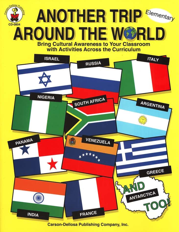 Another Trip Around the World: Bringing Cultural Awareness to Your Classroom with Activities Across the Curriculum - Elementary (Used-Good)