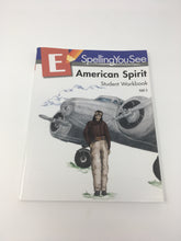 Load image into Gallery viewer, Spelling You See Level E: American Spirit- Student Workbook Part 2 (used- Like New) - Little Green Schoolhouse Books