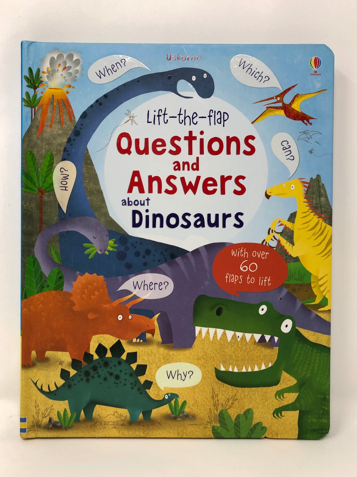 Lift-the-flap Questions and Answers about Dinosaurs