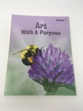 Load image into Gallery viewer, Artpac 1- Art with a Purpose (used-good) - Little Green Schoolhouse Books