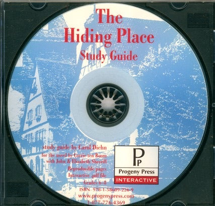 The Hiding Place: Study Guide (CD-Rom) (Used-Good)