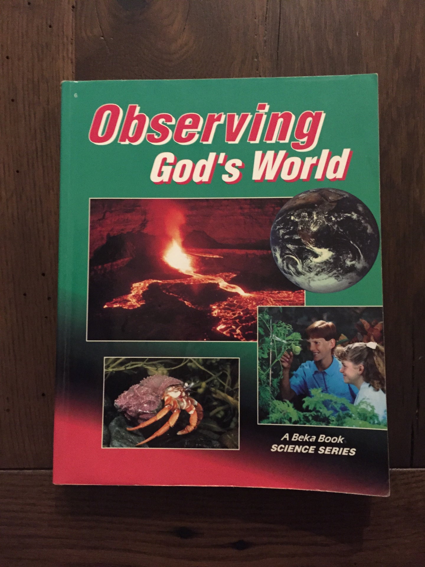 Observing God's World - A Beka (Bargain Basement) - Little Green Schoolhouse Books