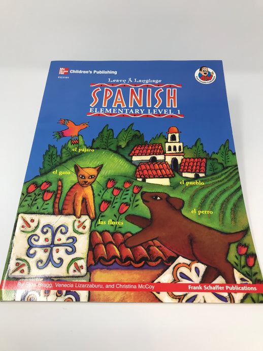 Spanish Elementary Level 1(Learn a Language) - Used - Like New - Little Green Schoolhouse Books