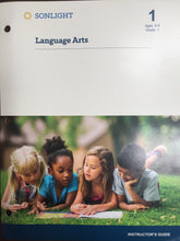 Load image into Gallery viewer, Sonlight Language Arts Level 1 (Includes Grade 1 Reader schedule) 2015 Version (Used-Good) - Little Green Schoolhouse Books