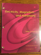 Load image into Gallery viewer, Electricity, Magnetism, and Astronomy (2008 edition)-Sonlight (Bargain Basement) - Little Green Schoolhouse Books