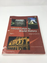 Load image into Gallery viewer, Introduction to World History Part 1 (2005 edition) -Sonlight (Bargain Basement) - Little Green Schoolhouse Books