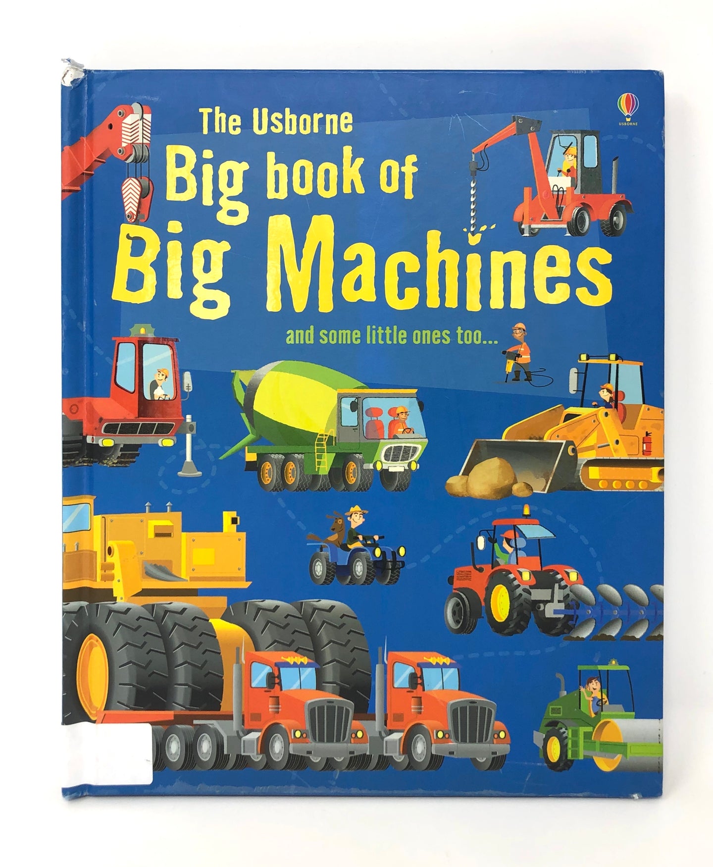 The Usborne Big Book of Machines (Used-Good)