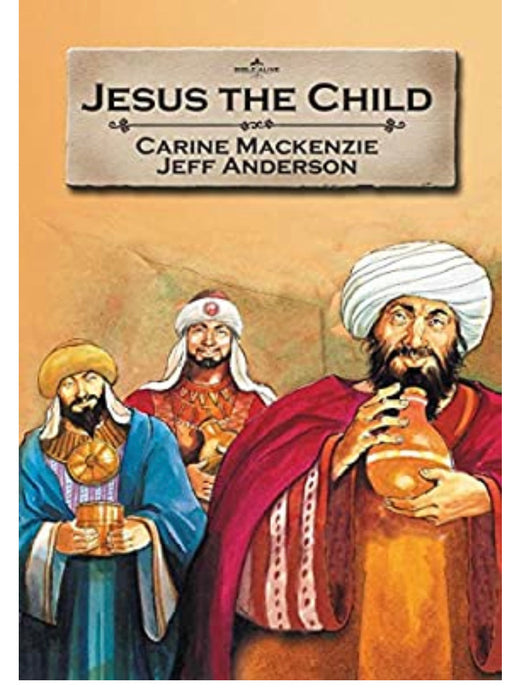 Jesus the Child- Bible Alive (Used-Like New) - Little Green Schoolhouse Books