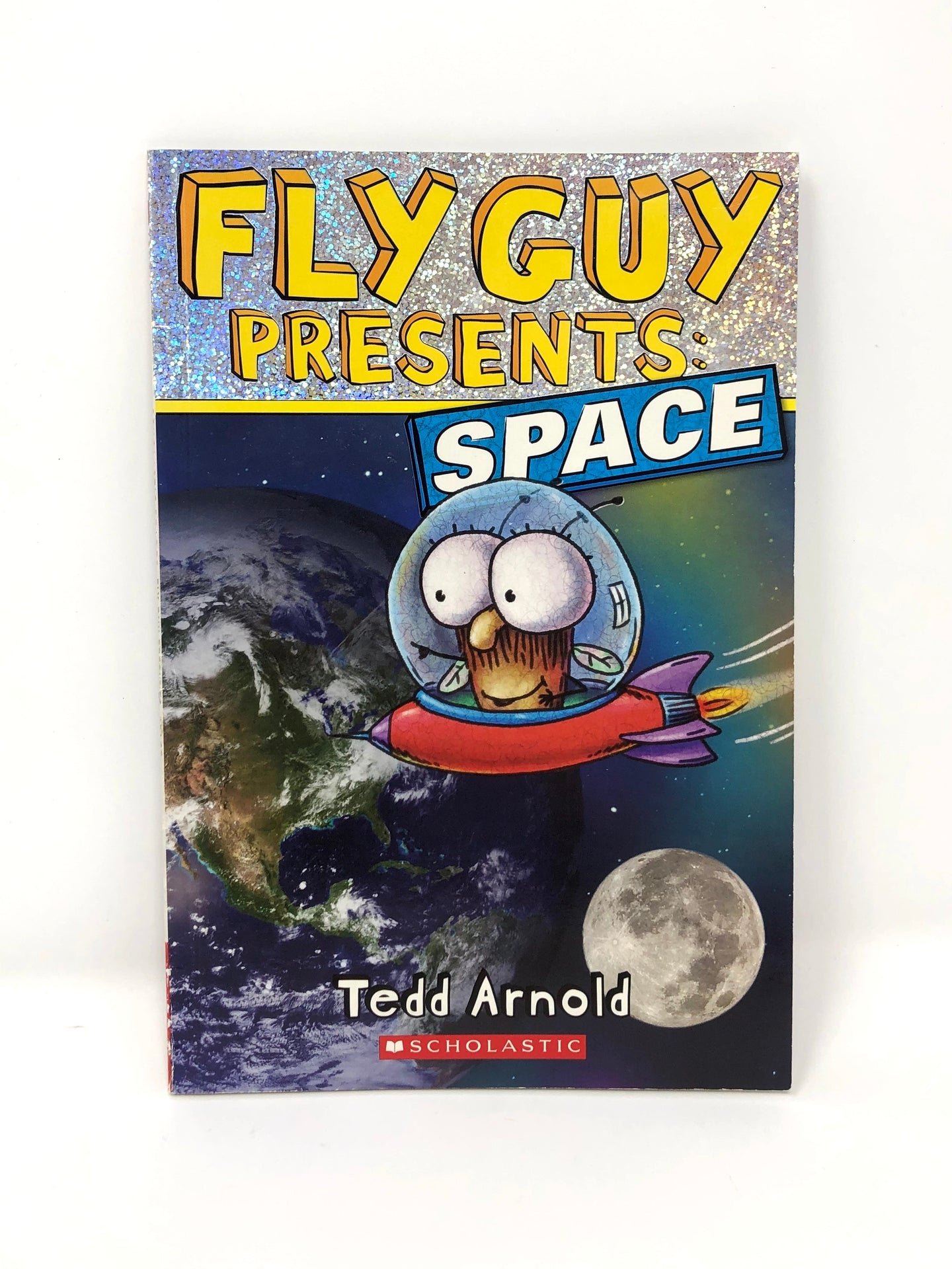 Fly Guy Presents Space by Tedd Arnold-Scholastic (Used-Good) - Little Green Schoolhouse Books