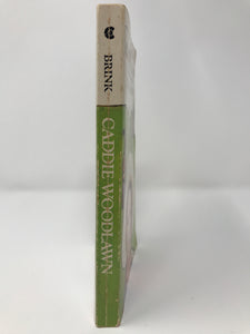 Caddie Woodlawn by Carol Ryrie Brink- older edition (Used- Worn/Acceptable) - Little Green Schoolhouse Books