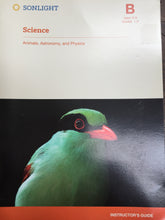 Load image into Gallery viewer, Sonlight Science B Instructor&#39;s Guide (2016 Version) - Animals, Astronomy, and Physics (Used) - Little Green Schoolhouse Books