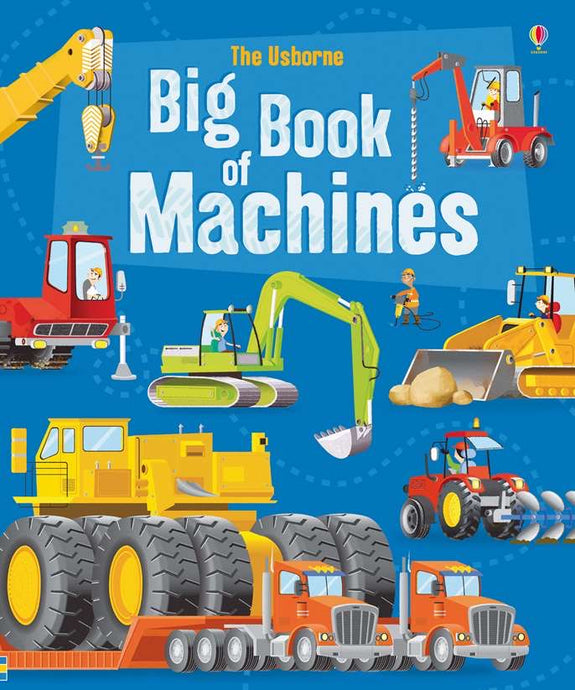 The Usborne Big Book of Machines (Used-Like New)