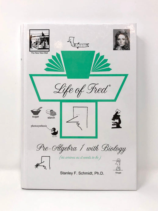 Life of Fred: Pre-Algebra 1 with Biology (Used-Like New)