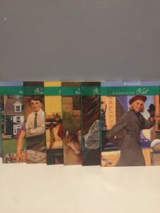 Kit-An American Girl -Book Set (used-like new)