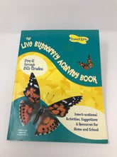 Load image into Gallery viewer, The Live Butterfly Activity Book by Insect Lore (Used - Like New) - Little Green Schoolhouse Books