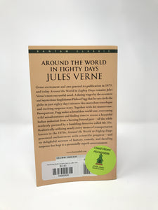 Around the World in Eighty Days by Jules Verne (Used-Worn/Acceptable) - Little Green Schoolhouse Books