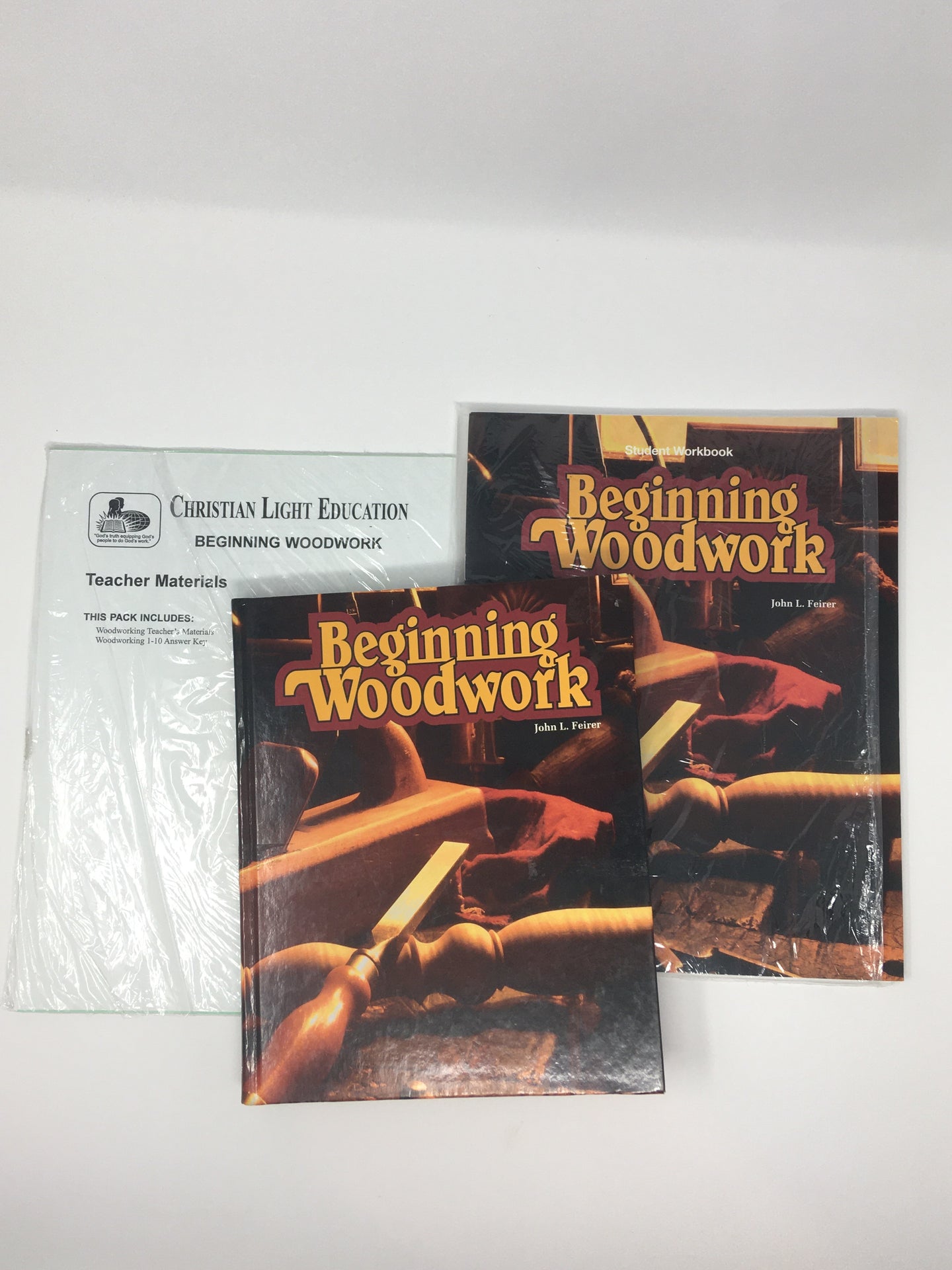 Beginning Woodwork (Bargain Basement) - Little Green Schoolhouse Books