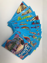 Load image into Gallery viewer, Grade 3 Language Arts Child Kit—Revised (used-like new) - Little Green Schoolhouse Books