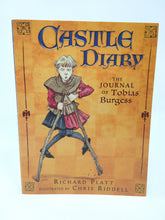 Load image into Gallery viewer, Castle Diary: The Journal of Tobias Burgess by Richard Platt (Used-Like New) - Little Green Schoolhouse Books