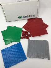 Load image into Gallery viewer, Algebra/ Decimal Inserts Kit - Math U See (Used-Like New) - Little Green Schoolhouse Books