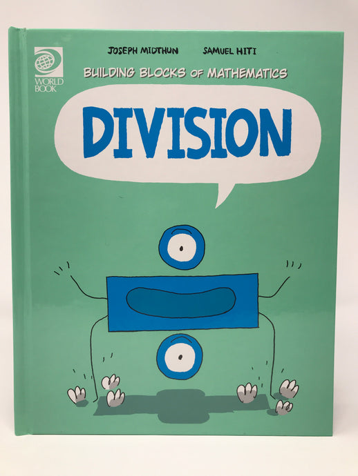 Division (Building Blocks of Mathematics) (used-like new) - Little Green Schoolhouse Books