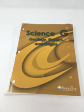 Load image into Gallery viewer, Sonlight Science G - Geology, Physics and Origins Instructor&#39;s Guide and Notes, 2013 edition (used-like new) - Little Green Schoolhouse Books