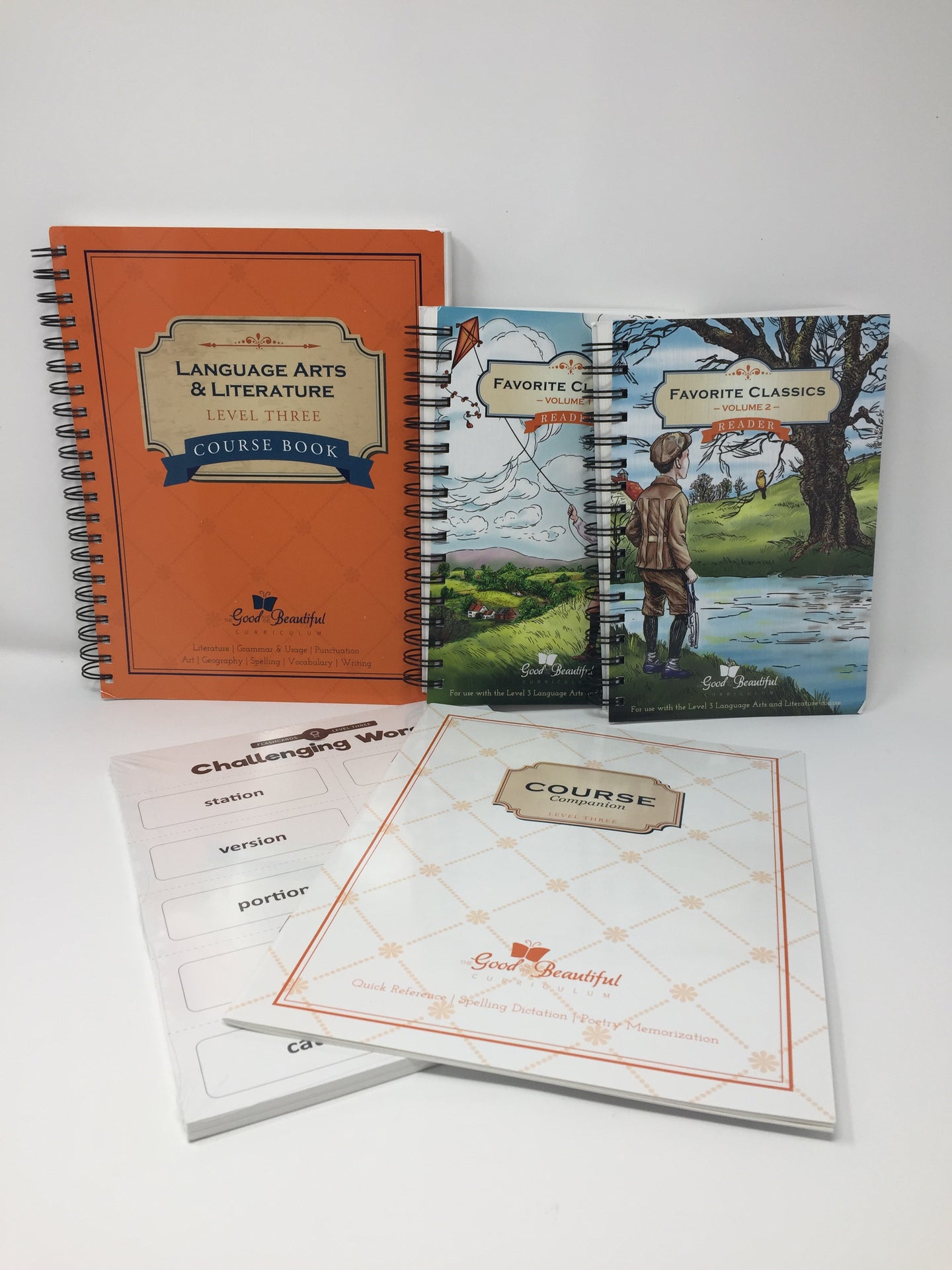 Language Arts & Literature Level 3 Complete Set (1st Edition) - The Good and the Beautiful (New) - Little Green Schoolhouse Books