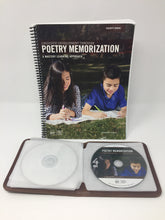 Load image into Gallery viewer, Linguistic Development Through Poetry Memorization - IEW  (DVD and Teacher&#39;s Manual) – (used-like new) - Little Green Schoolhouse Books