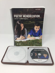 Linguistic Development Through Poetry Memorization - IEW  (DVD and Teacher's Manual) – (used-like new) - Little Green Schoolhouse Books