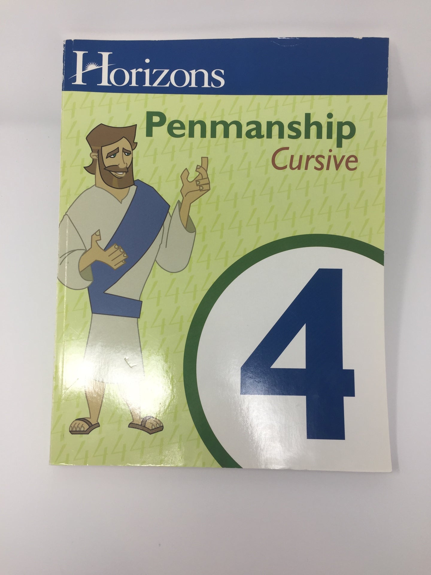 Horizons Penmanship 4 Student Workbook (Used - Good) - Little Green Schoolhouse Books