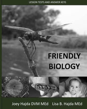 Load image into Gallery viewer, Friendly Biology- Student Textbook and Lesson Tests and Answer Keys - Christian Worldview Version (used) - Little Green Schoolhouse Books