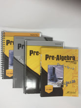 Load image into Gallery viewer, Pre-Algebra Set - Abeka 3rd Edtion (Used—Like New) - Little Green Schoolhouse Books