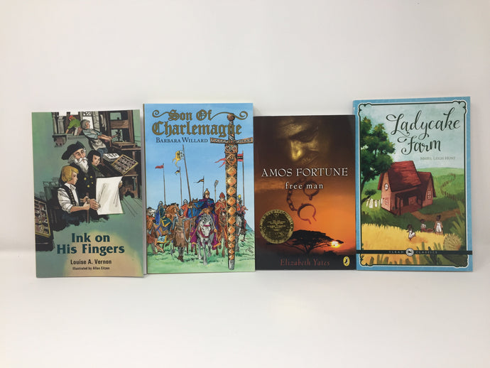 Year 4 History Read-Aloud Book Pack-The Good and the Beautiful (New) - Little Green Schoolhouse Books