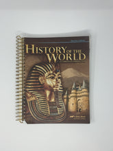 Load image into Gallery viewer, History of the World in Christian Perspective Teacher Edition, Abeka, Fifth Edition (used-good) - Little Green Schoolhouse Books