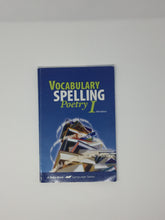 Load image into Gallery viewer, Vocabulary Spelling Poetry 1 (5th Edition) - Abeka (Used-Good) - Little Green Schoolhouse Books