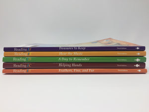 Reading 1 Student Text Set - BJU (Bargain Basement) - Little Green Schoolhouse Books