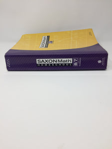 Saxon Math 8/7(Prealgebra), 3rd Edition, Student Text (Used- Good) - Little Green Schoolhouse Books